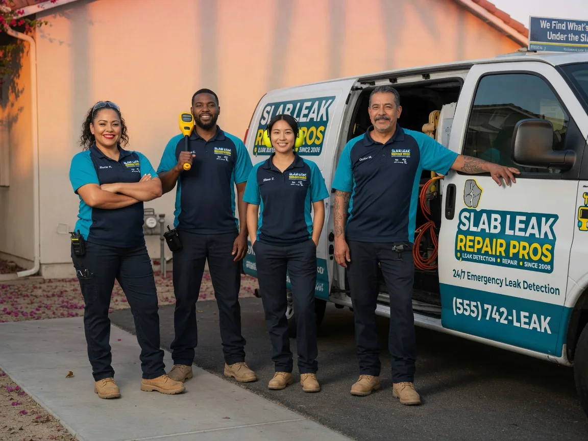 Slab Leak Repair company in Terra Bella, CA