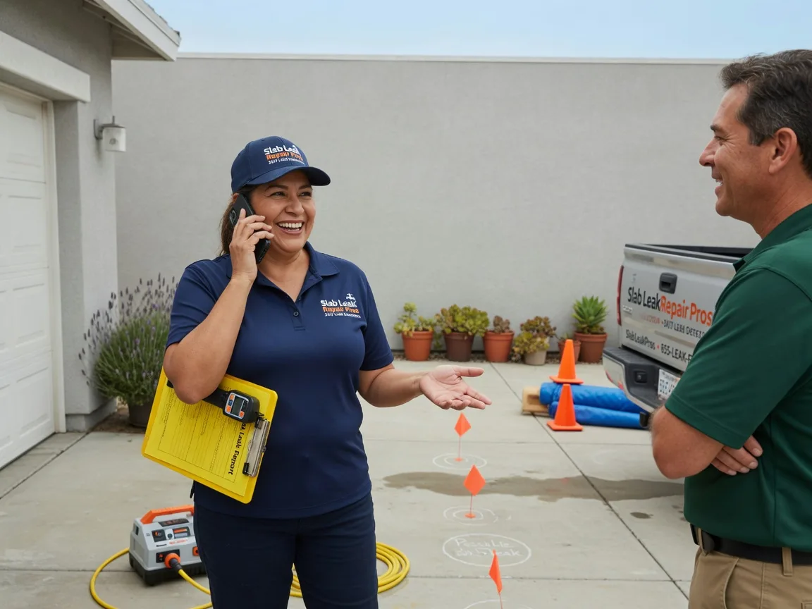 Slab Leak Repair Terra Bella, CA FAQs